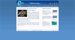 Desktop Screenshot of cosmicsoftware.com
